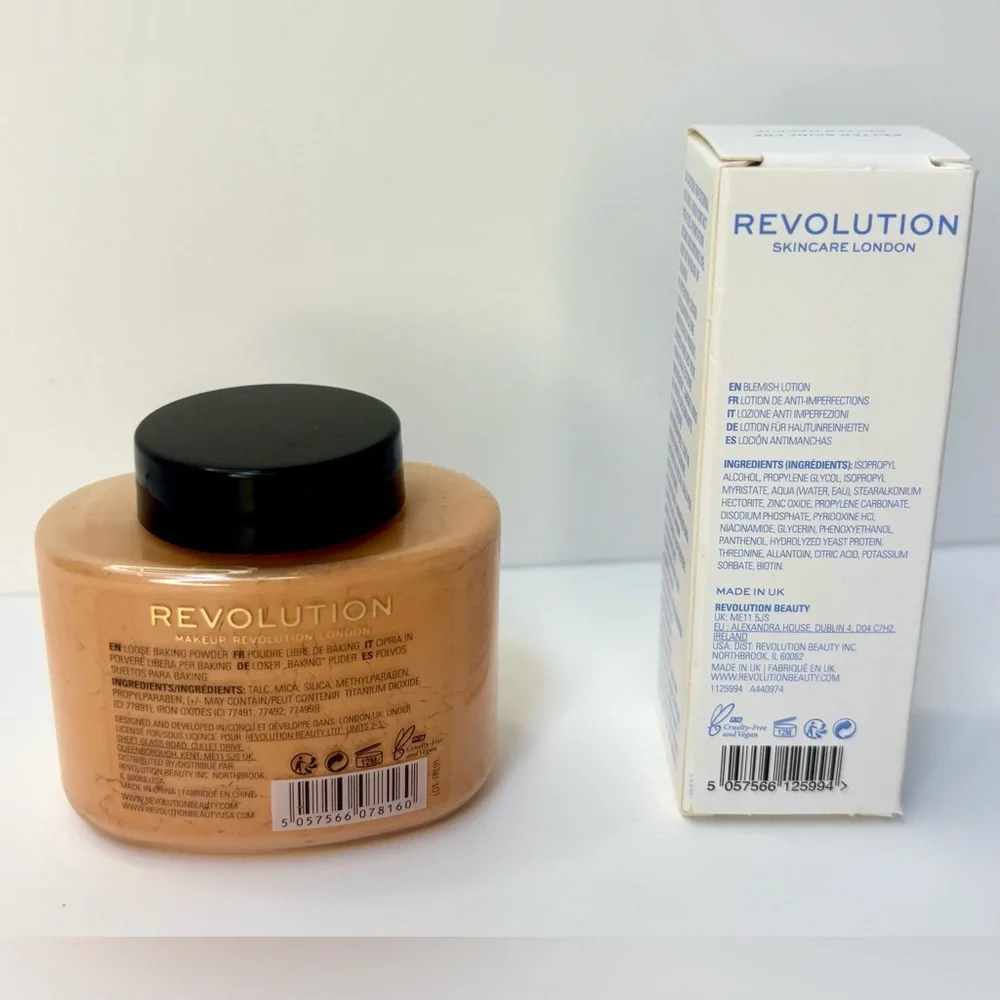 Makeup Revolution Bundle for Medium to Tan Skin - Full Coverage - NWT